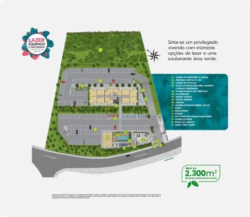 Imagem Apartamento com 2 dormitórios à venda, 44 m² por R$ 264.709,00 - Vila Varela - Poá/SP