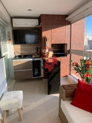 Imagem Excelente Apartamento à Venda no Condomínio Tower Bridge bairro Santo Antônio em São Caetano