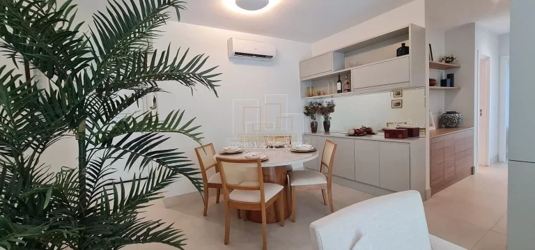Imagem Apartamento 3 Quartos Suíte Vazio na Praia da Costa, Parque das Castanheiras