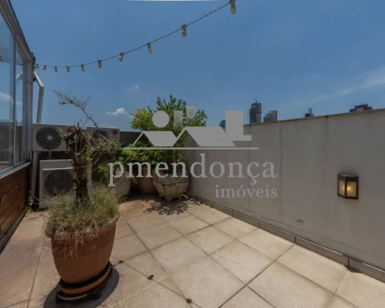 Imagem Perdizes Cobertura Duplex a venda, 3 dormts, 1 suite, hidromassagem, lazer, reformada