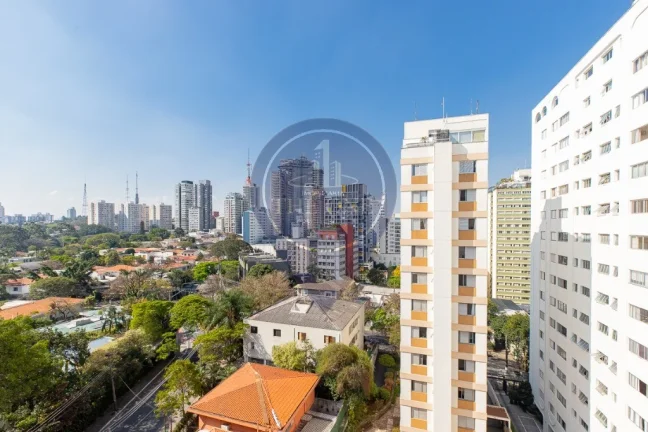 Imagem Apartamento à venda em Cerqueira César, São Paulo-SP: 3 quartos, 2 salas, 2 banheiros, 1 vaga, 100m². Venha conferir!