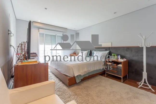 Imagem Apartamento em Perdizes com 4 quartos (4 suítes) e 5 vagas, 267m²