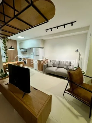 Imagem Studio Patriani mobiliado para locação no Guanabara, com 42 m². O imóvel é totalmente mobiliado...