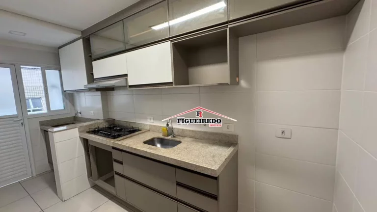 Imagem Apartamento com 1 dormitório à venda, 46 m² por R$ 385.000 - Vila Guilhermina - Praia Grande/SP