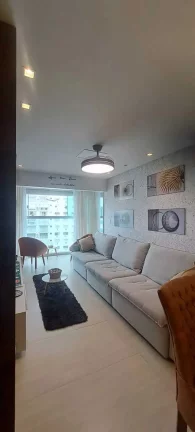 Imagem Apartamento com 2 dormitórios sendo 1 suíte e 1 vaga de garagem em Balneário Camboriú/SC