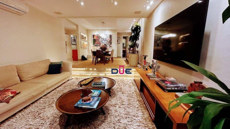 Imagem Apartamento com 3 dormitórios à venda, 170 m² por R$ 1.900.000 - Gonzaga - Santos/SP