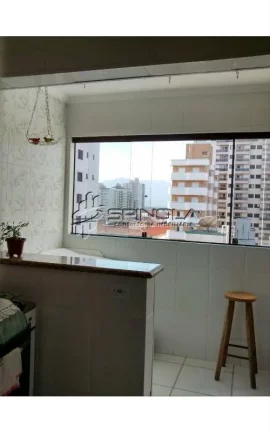 Imagem Apartamento com 3 dormitórios à venda, 116 m² por R$ 600.000,00 - Vila Tupi - Praia Grande/SP