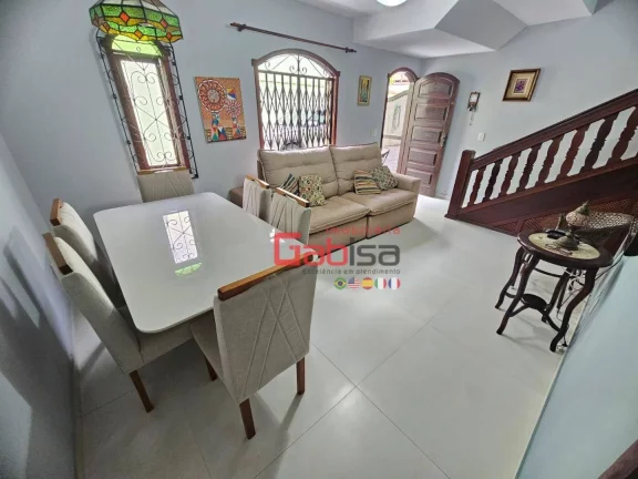 Imagem Casa com 2 dormitórios à venda, 73 m² por R$ 500.000 - Passagem - Cabo Frio/RJ