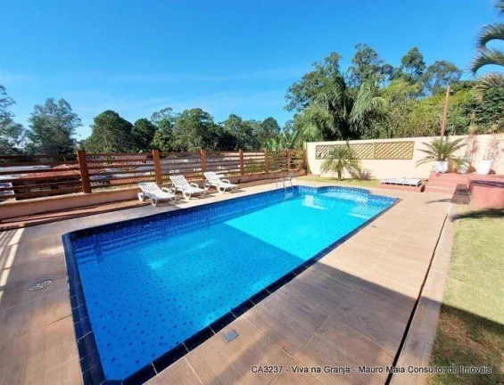Imagem Casa à Venda com 3 quartos, 494 m² por R$ 1.470.000 Granja Viana