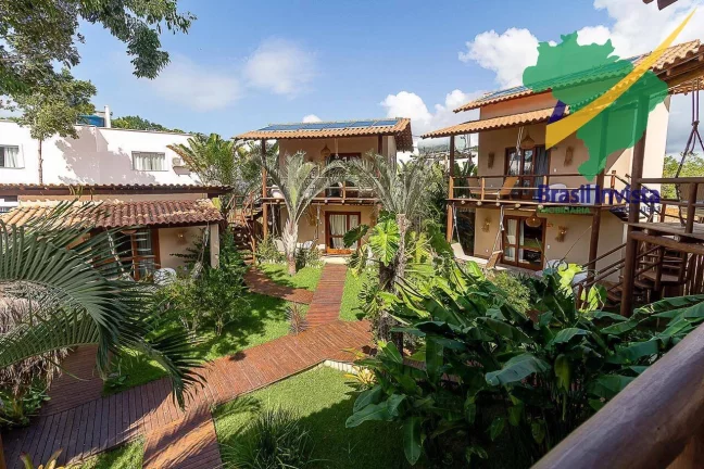 Imagem OPORTUNIDADE ÚNICA EM ARRAIAL D’AJUDA – POUSADA COM 15 CHALÉS À VENDA