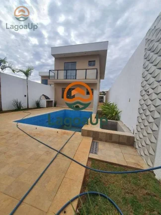 Imagem Casa com 4 dormitórios à venda, 134 m² por R$ 990.000,00 - Várzea - Lagoa Santa/MG