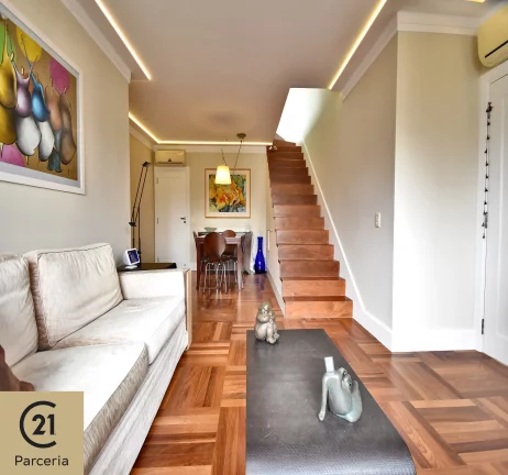 Imagem APARTAMENTO A VENDA - EM MOEMA PASSAROS COBERTURA