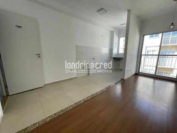 Imagem Apartamento no Terra de Santa Cruz II em Ibiporã, 2 dormitórios, sacada com churrasqueira, 45m², 1 vaga, lazer completo e portaria 24h.