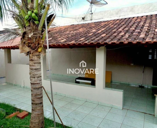 Imagem Casa com 2 dormitórios para alugar, 90 m² por R$ 1.300,00/mês - Vila Vitória - Itumbiara/GO