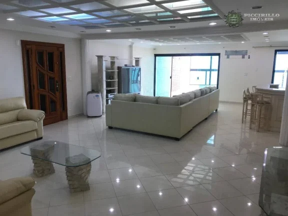 Imagem Cobertura com 5 dormitórios à venda, 257 m² por R$ 2.500.000,00 - Aviação - Praia Grande/SP