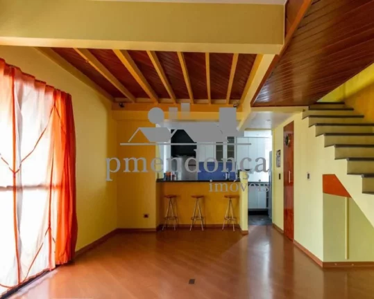 Imagem Apartamento Duplex 2, quartos, 2 suites, 2 vagas, 99 m2