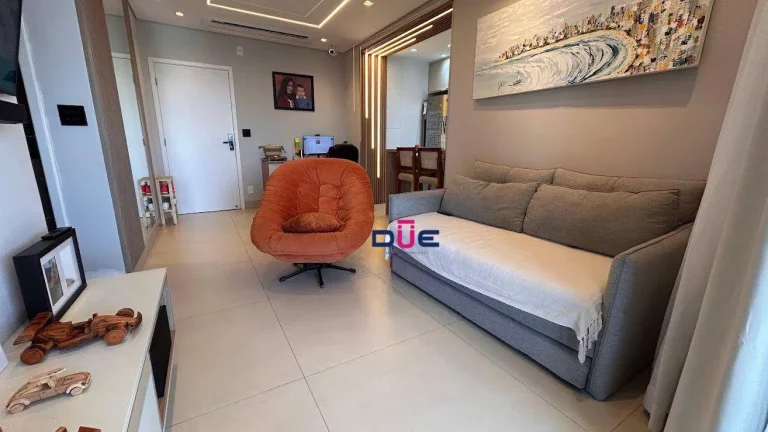 Imagem Apartamento com 2 dormitórios à venda, 82 m² por R$ 1.500.000,00 - Aparecida - Santos/SP