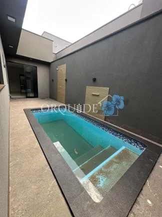 Imagem Imperdível oportunidade: Casa à venda em Rio Verde-GO, Residencial Canaã! 3 quartos, 1 suíte, 1 sala, 2 vagas de garagem - 121m².