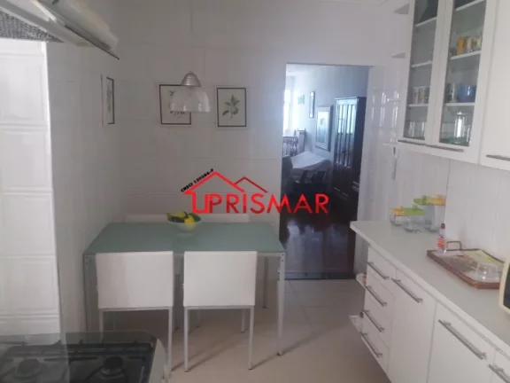 Imagem 2 dormitorios + dependencia de empregada, frente ao mar, pompéia 1 vaga