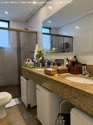 Imagem Apartamento para Venda em Salvador, Horto Florestal, 4 dormitórios, 3 suítes, 5 banheiros, 3 vagas