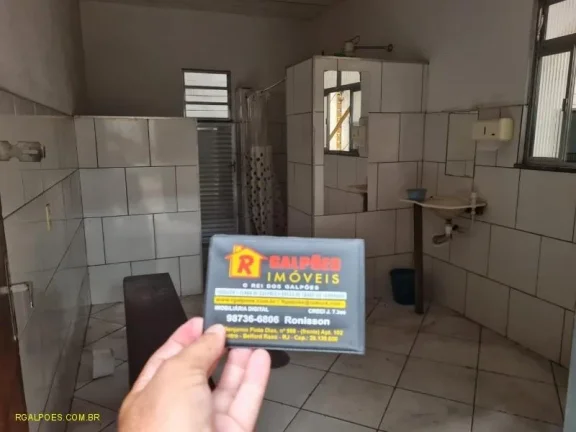 Imagem Galpão para Venda em BELFORD ROXO, LOTE XV, 1 banheiro