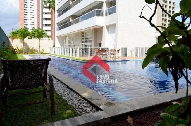 Imagem Apartamento com 3 dormitórios à venda, 90 m² por R$ 821.200,00 - Aldeota - Fortaleza/CE