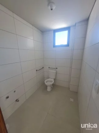 Alugo Sala comercial nova com 35m2 em camobi no ed Belvedere