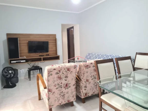 Imagem Apartamento à venda, 66 m² por R$ 350.000,00 - Canto do Forte - Praia Grande/SP
