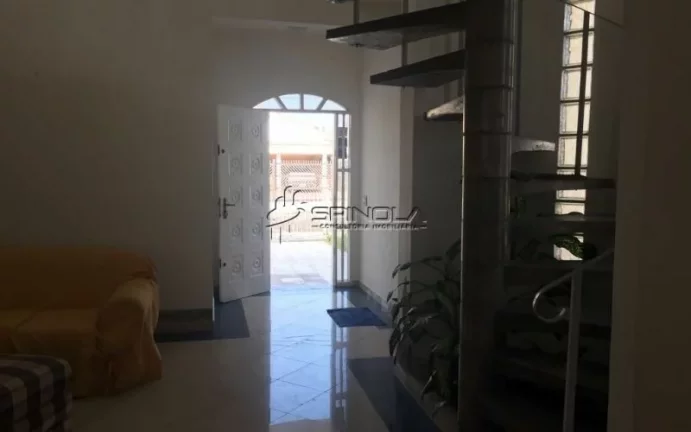 Imagem Sobrado com 4 dormitórios à venda, 240 m² por R$ 1.080.000,00 - Jardim Imperador - Praia Grande/SP