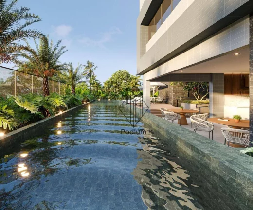 Imagem Apartamentos com varanda/sacada gourmet aproximadamente a 200m do Parque Linear Parahyba do Bessa - AP2645.