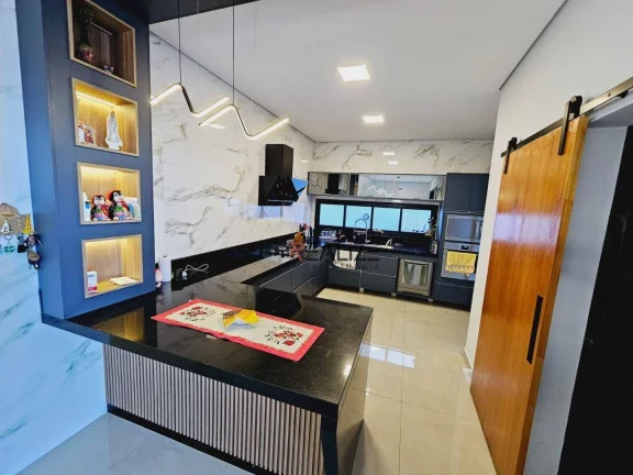 Imagem Sobrado com 3 suítes à venda, 240 m² por R$ 2.350.000 - Condomínio Dona Maria José - Indaiatuba/SP