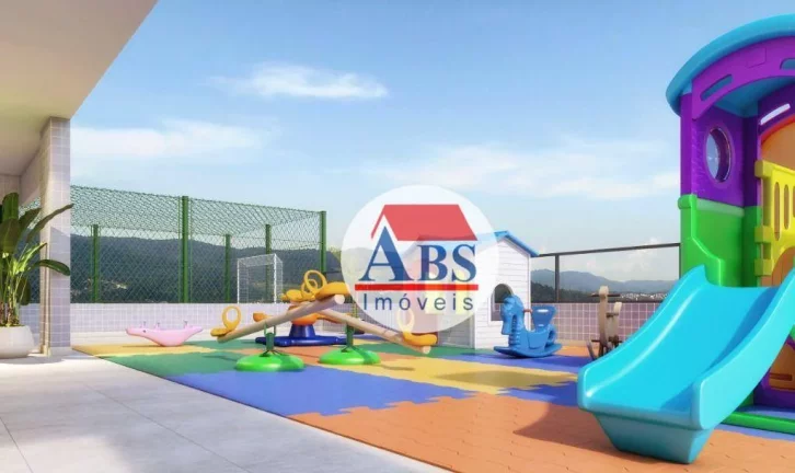 Imagem Apartamento com 2 dormitórios à venda, 69 m² por R$ 349.000,00 - Maracanã - Praia Grande/SP