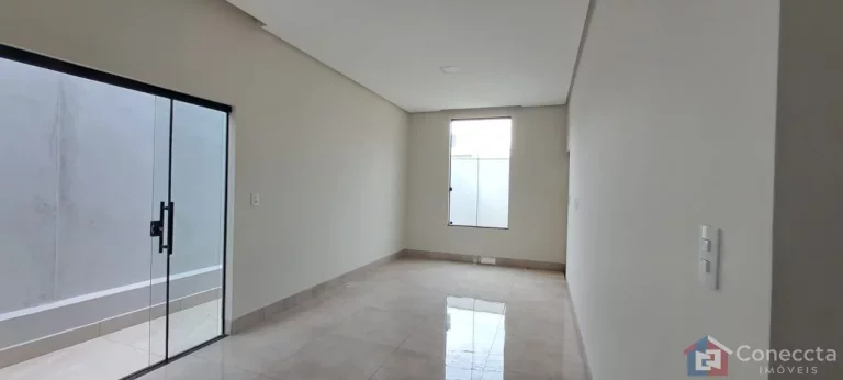 Imagem Casa à Venda no Bairro Afonso Queiroz – 2 Quartos, Quintal Amplo e Acabamento Premium – Patos de Minas por R$ 420 Mil