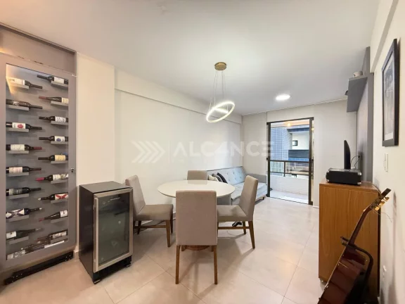 Imagem Apto - 2 Quartos - 1 Suíte - 60,66 m² - Intermares, Cabedelo/PB