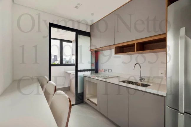 Imagem Cobertura Duplex com Jardim Privado, no Brooklyn.Porteira Fechada