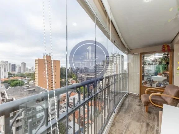 Imagem Apartamento à venda na Vila Mariana, São Paulo-SP: 2 quartos, 1 suíte, 2 salas, 4 banheiros, 3 vagas de garagem, 100m².