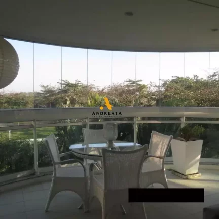 Imagem Rua Lagoa das Garças - Pedra de Itaúna - Barra da Tijuca 200m2 com 4 suítes - 3 vagas