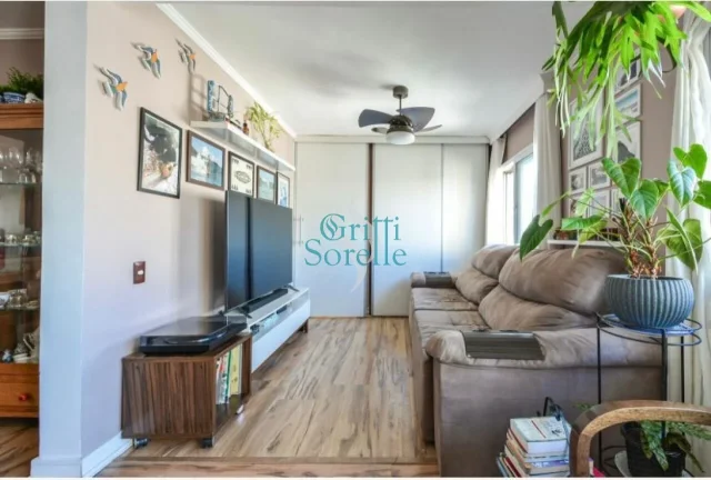Imagem Apartamento à Venda no Campo Belo - São Paulo/SP.