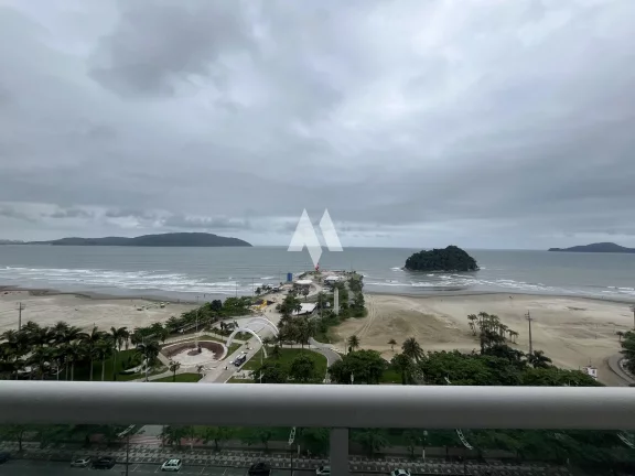 Imagem Apartamento Alto Padrão à venda com 3 suítes e Vista para o mar no bairro José Menino em Santos/SP