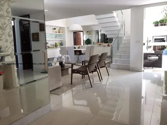 Imagem Casa em Condomínio para Venda em Natal, Candelária, 4 dormitórios, 4 suítes, 6 banheiros, 4 vagas