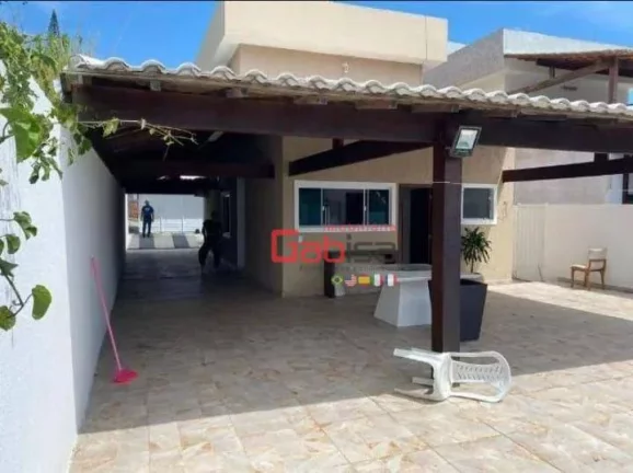 Imagem Casa com 3 dormitórios à venda, 350 m² por R$ 850.000,00 - Guriri - Cabo Frio/RJ