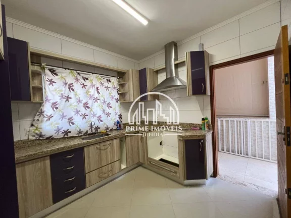Imagem Casa com 3 dormitórios à venda, 125 m² por R$ 795.000,00 - Parque da Colônia - Jundiaí/SP