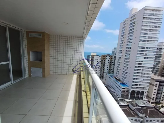 Imagem Apartamento com 3 dormitórios à venda, 133 m² por R$ 1.310.000,00 - Canto do Forte - Praia Grande/SP
