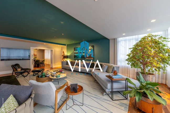 Imagem Apartamento, 4 suítes, 2 vagas 400m², Higienópolis, São Paulo 5.500.000,00
