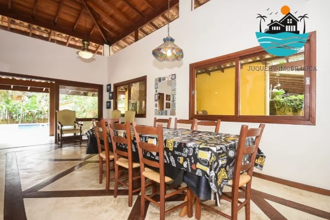 Imagem Casas para Alugar Temporada Juquehy - 600m da praia, 4 dorm. sendo 1 suíte, 1 dorm. no térreo, máx. 10 pessoas | Juquehy Imobiliária