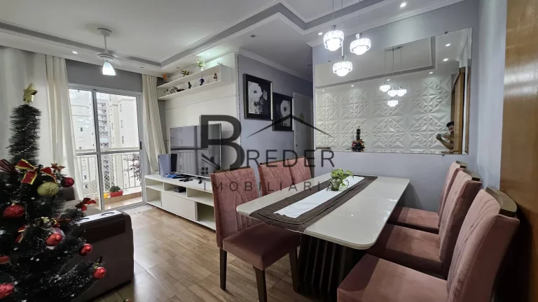 Imagem Apartamento em Barueri 3 dorms armarios planejados 2 vagas Alphaview 68mts
