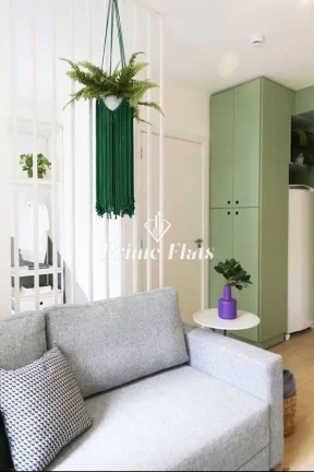Imagem Flat disponível para locação no Nex One Itaim, com 27m², 1 dormitório e 1 vaga