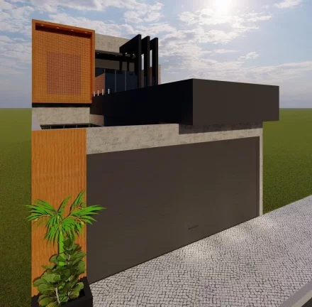 Imagem LINDA RESIDÊNCIA EM FASES FINAIS DE CONSTRUÇÃO NO JARDIM PIRATININGA 1 EM FRANCA/SP