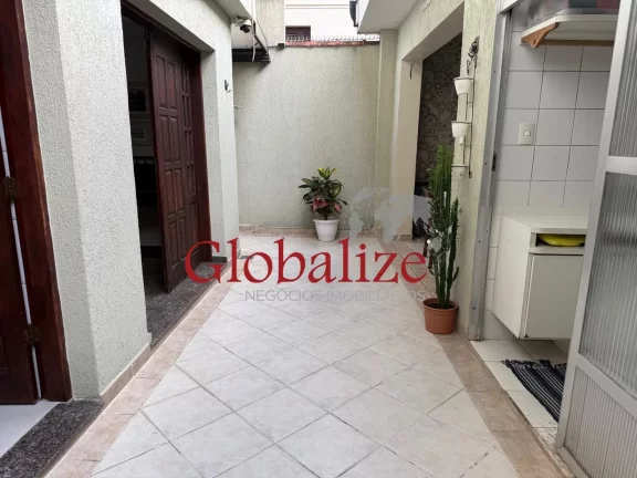 Imagem Sobrado com 3 dormitórios , 1 suíte , churrasqueira e 3 vagas de garagem no bairro do Boqueirão em santos por R$ 1.275.000,00