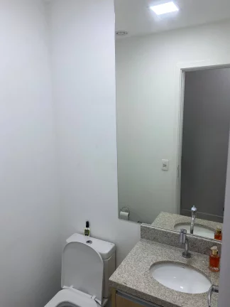 Imagem Sala Comercial Helbor Triloy 38 m² 1 Vaga de Garagem Porteira Fechada